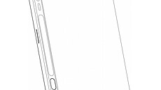 Patent skládacího smartphonu Xiaomi s flexibilním displejem petékajícím na...