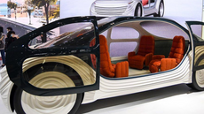 Interi�r nov�ho typu elektroautomobilu Airo, kter� se m� za��t vyr�b�t v roce...