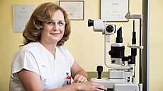Sylva Procházková, oční lékařka