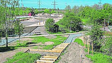 Bikepark Jahodnice zatím není pro ve�ejnost otev�en.