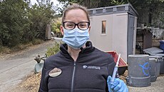 Zoologická zahrada v Oaklandu zaala testovat vakcínu proti koronaviru, která...