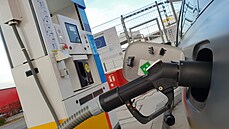 Plnní vodíkového elektromobilu Hyundai Nexo