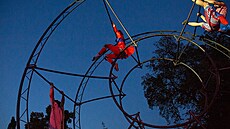 Show festivalu Za dve�mi