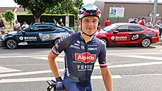 Petr Vako v prbhu Tour de France