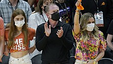 Robert Sarver, majitel Phoenix Suns, je nadšený ze druhého finále NBA.