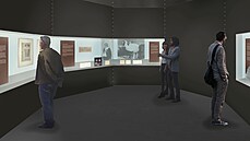 Muzeum Alfonse Muchy má být multimediální interaktivní expozicí. Nov má sídlit...
