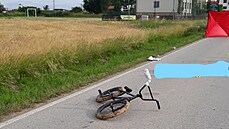 tragická nehoda cyklisty na Táborsku. (5. ervence 2021)