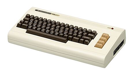 Commodore VIC-20 pedn pohled