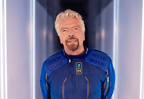 Richard Branson. Za svou nejvtí slabost povauje, e nedokáe íct ne....