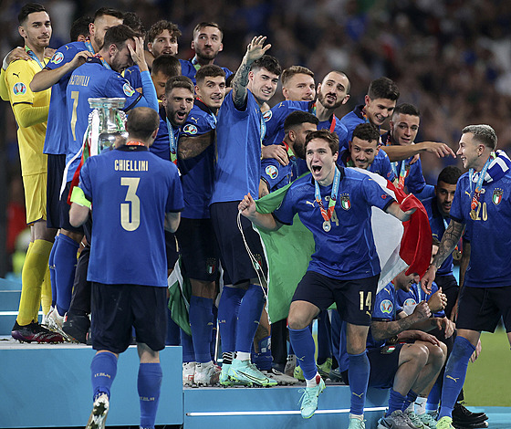 Italové se zlatými medailemi