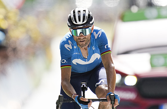 41letý veterán Alejandro Valverde jet neekl poslední slovo. Po fantastickém...