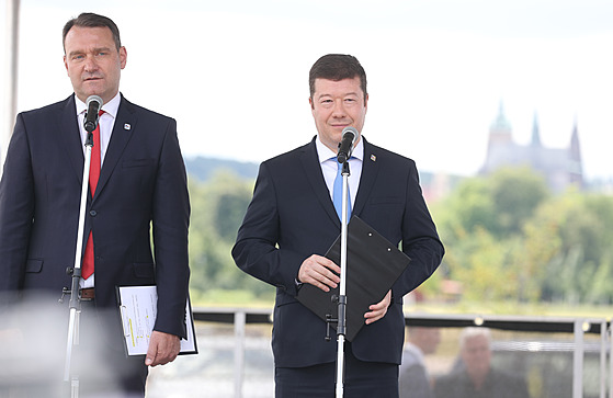 Jsem poloviní Moravák, ekl éf SPD Tomio Okamura. Povede kandidátku hnutí v...