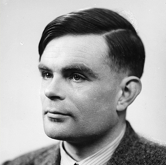 Alan Turing, britský informatik, matematik, kryptoanalytik (1912 - 1954)
