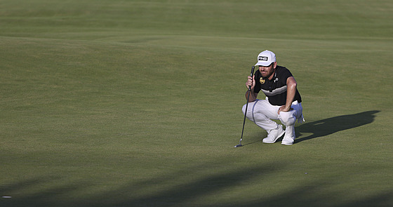 Jihoafrický golfista Louis Oosthuizen na British Open
