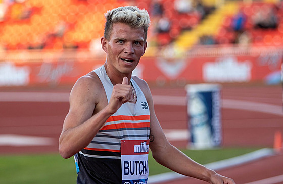 Britský bec Andrew Butchart