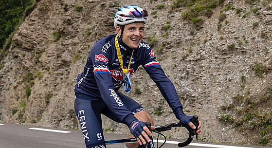 Petr Vako na Tour de France 2021