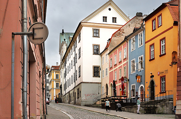 Dominikánský kláter v chebské Kamenné ulici