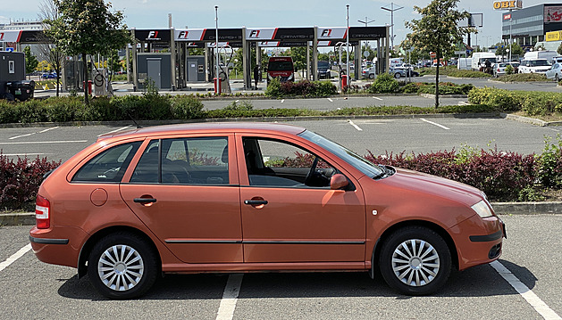 Redakní test ojetiny koda Fabia I 1.2 HTP