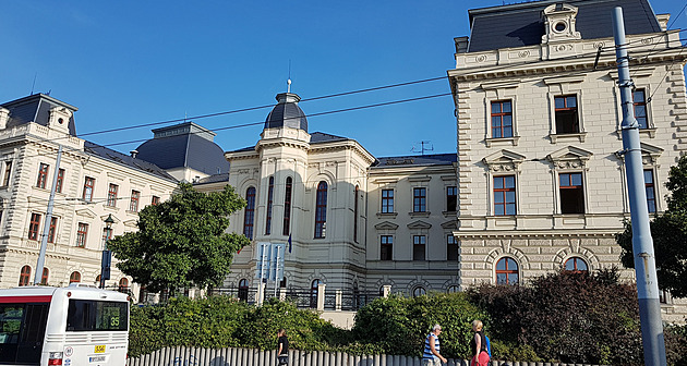 Budova Okresního soudu Plzeň-město.
