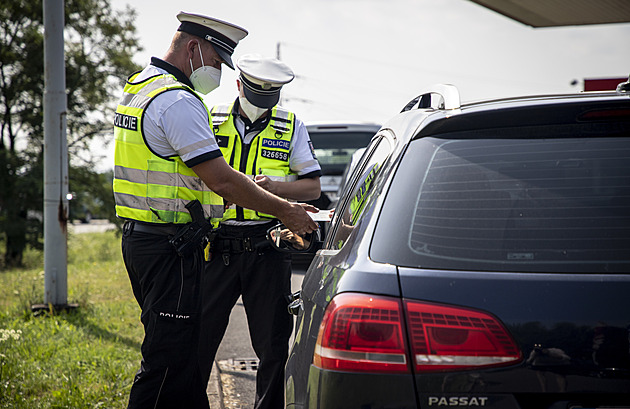 Policisté v úterý pi dopravní akci rozdali 86 pokut, dalích dvanáct pestupk...