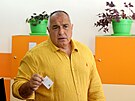 Svj hlas odevzdal také bulharský expremiér Bojko Borisov. (11. ervence 2021)
