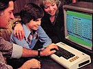 Commodore VIC-20 byl poítaem pro celou rodinu.