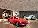 Prvním automobilem, který se stal souástí sbírek muzea, byla v roce 1972...