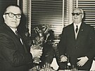 Luigi Chinetti a Enzo Ferrari