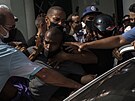 Policie zasahuje proti demonstrantm. Na Kub se odehrávají masivní protivládní...