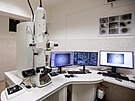 Nový elektronový mikroskop za osmnáct milion korun ve Zdravotním ústavu v...