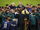 Italové vymýlí plán na prodlouení finálového utkání Eura proti Anglii.