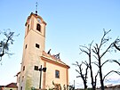 Kostel v Moravsk Nov Vsi na Beclavsku poniilo torndo, kody zdej far...