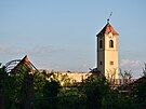 Kostel v Moravské Nové Vsi na Beclavsku poniilo tornádo, kody zdejí fará...