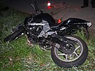 Tragick nehoda motorke a cyklisty mezi obcemi abokrky a Velk Petrovice na...