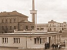 Areál pardubické nemocnice po dostavb v roce 1930.