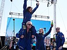 Britský miliardá Richard Branson dosáhl v rámci testovacího letu raketoplánu...