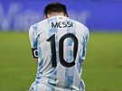 Argentinský kapitán Lionel Messi slaví triumf na Copa América.