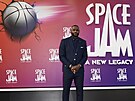 LeBron James na premiée filmu Space Jam: Nový zaátek