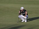 Jihoafrický golfista Louis Oosthuizen na British Open