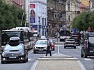 Americká ulice v Plzni. (10. 7. 2021)