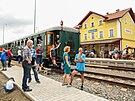 Oslavy výroí 120 let od otevení trati Povany -Bezdruice. (17. 7. 2021)
