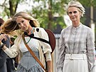 Sarah Jessica Parkerová a Cynthia Nixonová (New York, 9. ervence 2021)