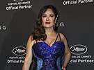 Salma Hayeková (Cannes, 11. ervence 2021)