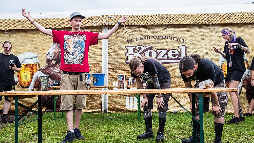 Hudební festival Obscene Extreme na Boji�ti v Trutnov�. (16. 7. 2021) 