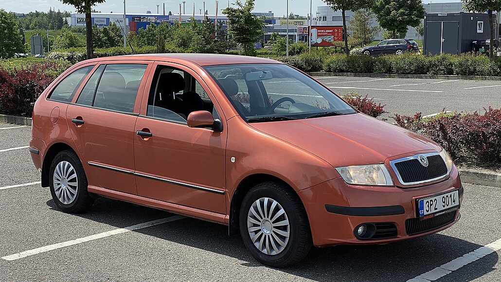 Redakní test ojetiny koda Fabia I 1.2 HTP