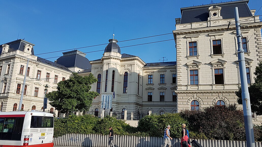 Budova Okresního soudu Plze�-m�sto.