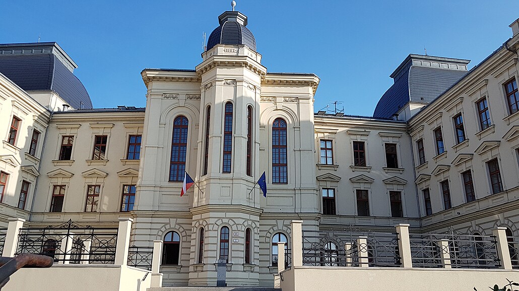 Budova Okresního soudu Plzeň-město.