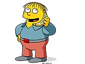 Ralph Wiggum ze seril Simpsonovi