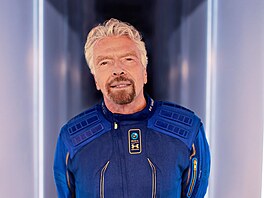 Richard Branson. Za svou nejv�t�í slabost pova�uje, �e nedoká�e �íct �ne�....
