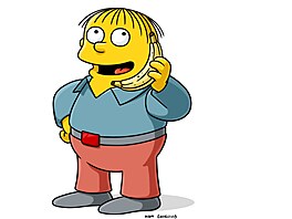 Ralph Wiggum ze seril Simpsonovi